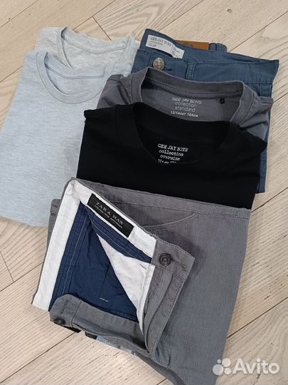Пакет вещей Zara, Gee Jay, 6шт на рост 160-170