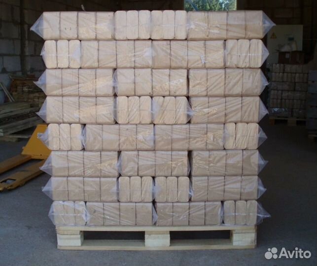 Брикеты топливные березовые, от 1 тонны