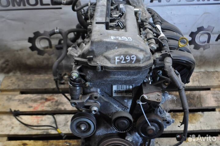 Двигатель бензин toyota corolla ZZE121