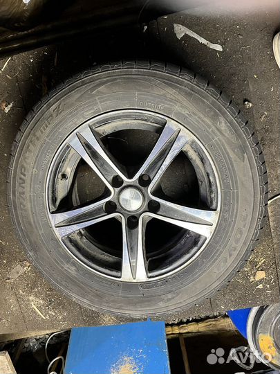 Диски с резиной r15 5x112