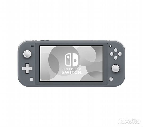Игровая приставка Nintendo Switch Lite (серый)