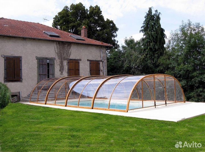 Купол для бассейна