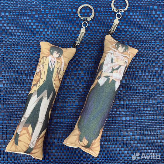 Брелок - подушка аниме 12*4см (дакимакура)
