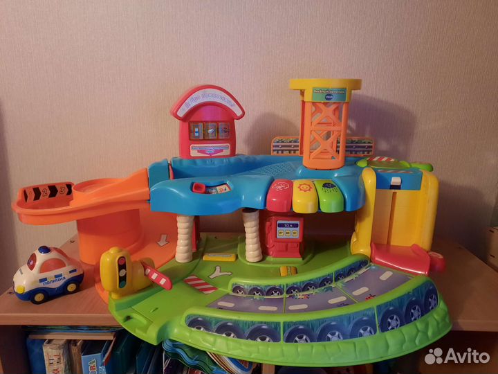 Vtech парковка
