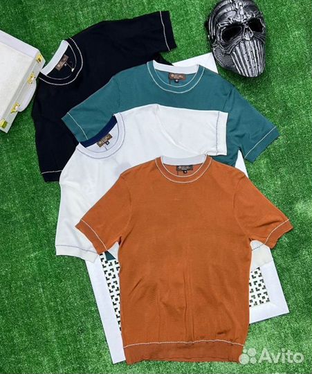 Мужская Футболка Loro Piana