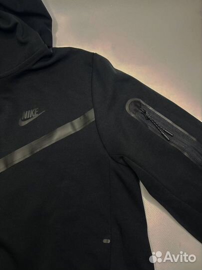 Кофта nike tech fleece