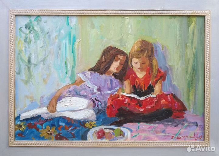 Картина маслом 