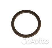 Шайба Д.22,2*28*1,5 медная пневмотормозов (плоская