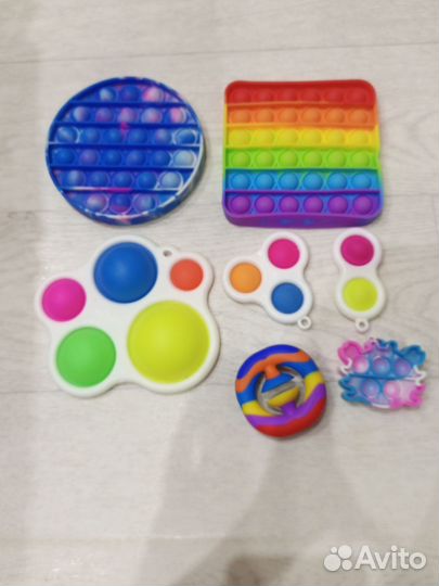 Антистресс игрушки