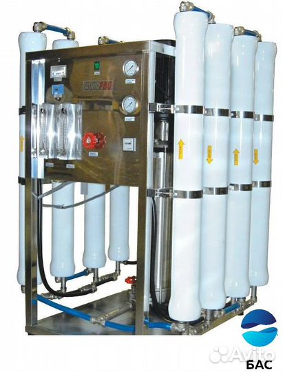 Обратный осмос 10000 литров в час