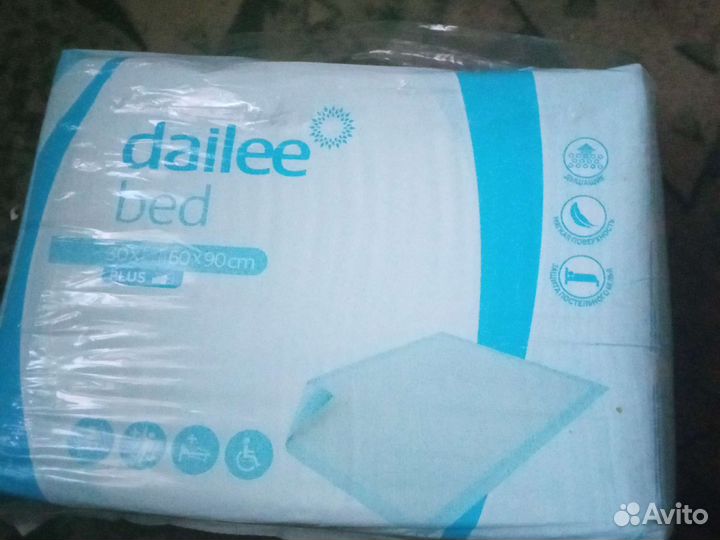 Пеленки одноразовые 60х90