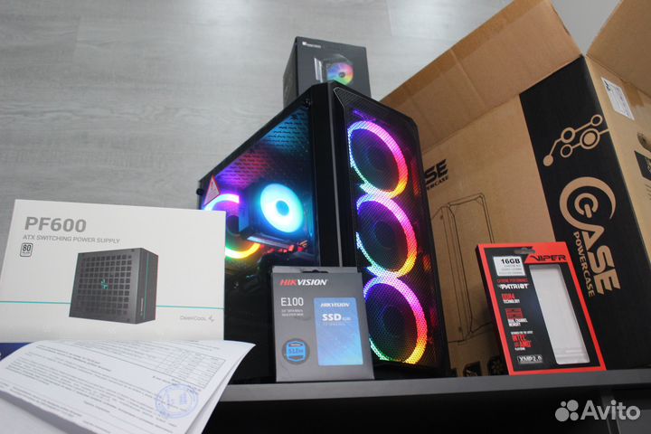 Сборка пк на заказ