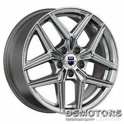 Диски Юнион 7.0/17 5x114.3 ET39 d60.1 дарк платину