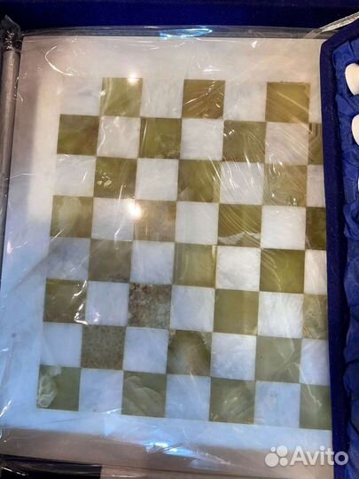Шахматы из оникса
