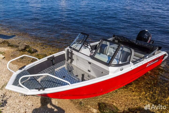 Новая Лодка Волжанка 46 Fish Поставка Июль 2024