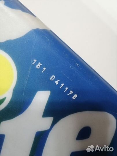 Сноуборд с креплениями