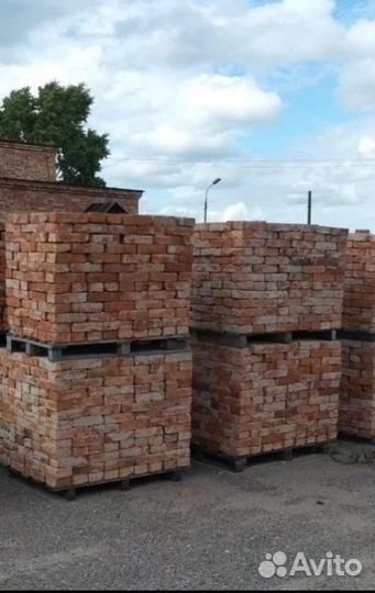 Продам бу кирпич