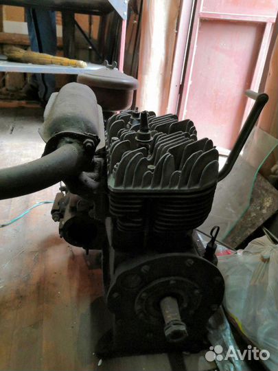 Двигатель Уд-2