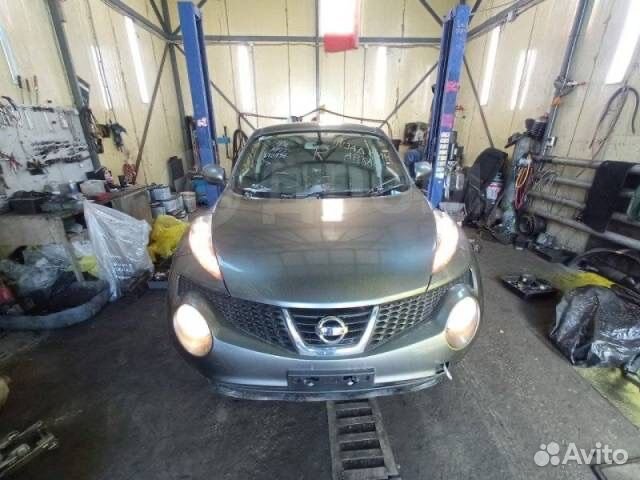 Стартер Nissan Juke 2011