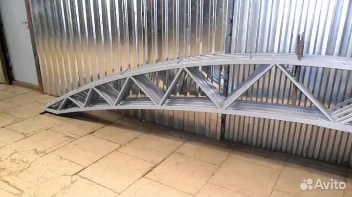 Фермы металлические любой сложности