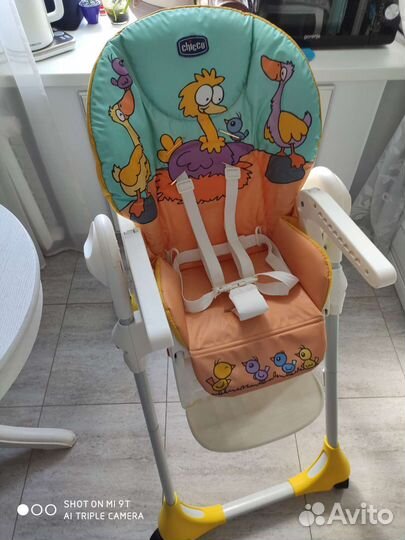 Стул для кормления Chicco Polly