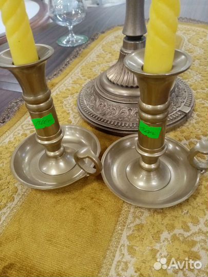 Подсвечники Италия. Реплика антикварных