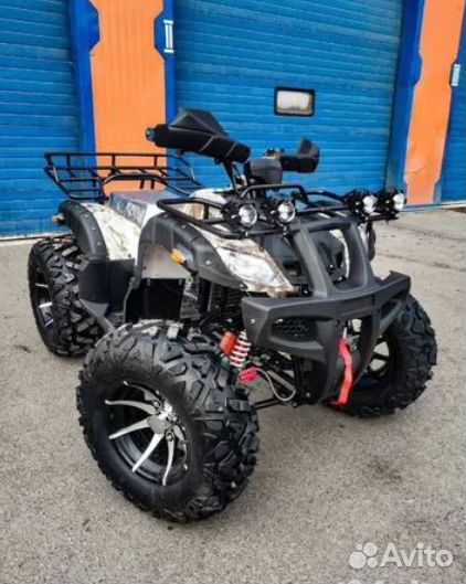 Квадроцикл Grizzly 250cc милитари