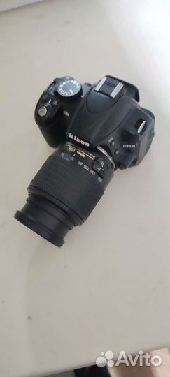 Зеркальный фотоаппарат nikon d3100