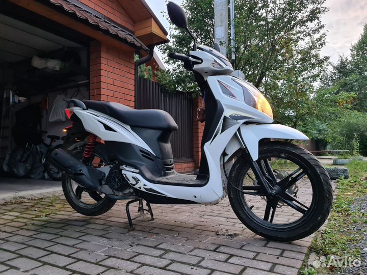 Sym symphony SR 125