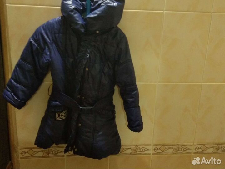 Пуховик для девочки 3 года