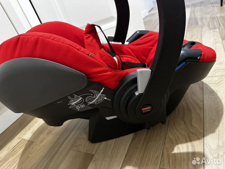 Автолюлька stokke besafe