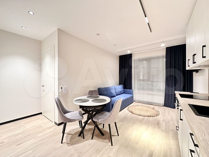 1-к. квартира, 40 м², 22/44 эт.