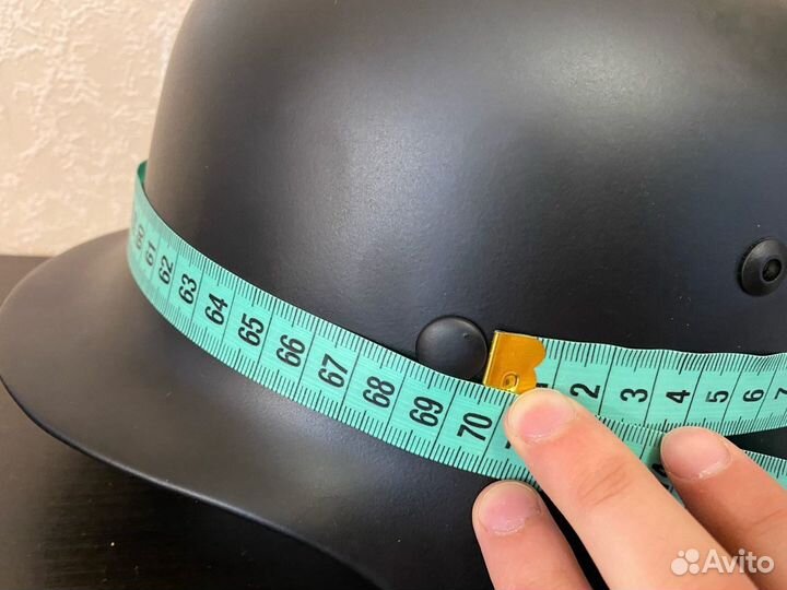 Реплика стального подшлемника М 31