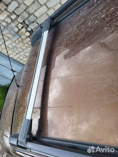 Релинги на крышу renault duster