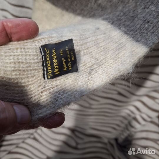 Шерстяной длинный шарф. Исландия