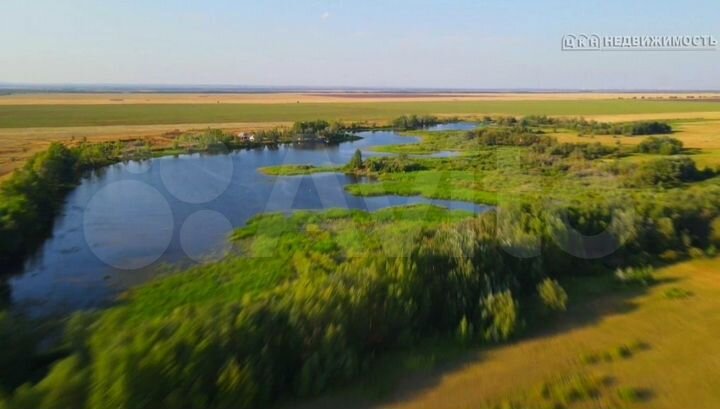 Участок 35 Га с озером