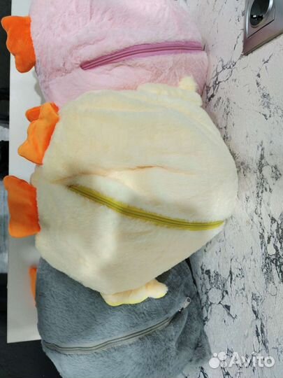 Подушка игрушка плед