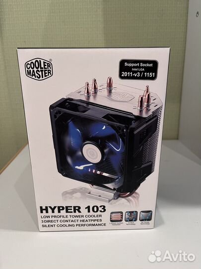 Кулер для процессора Cooler Master Hyper