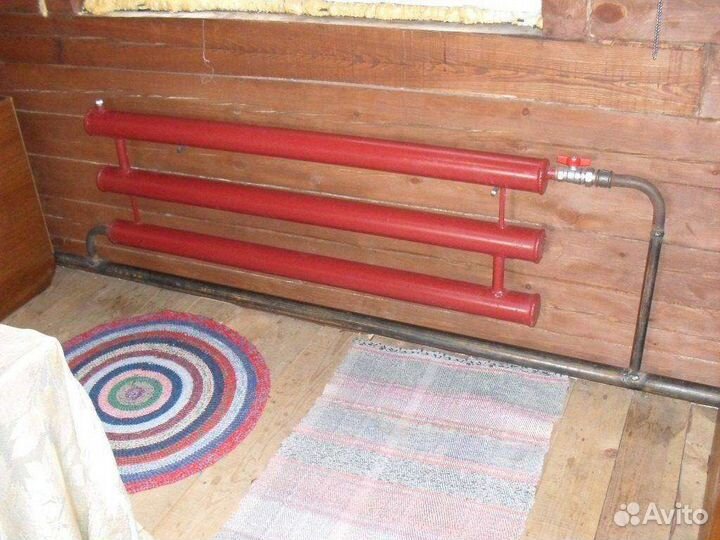 Регистры отопления из труб