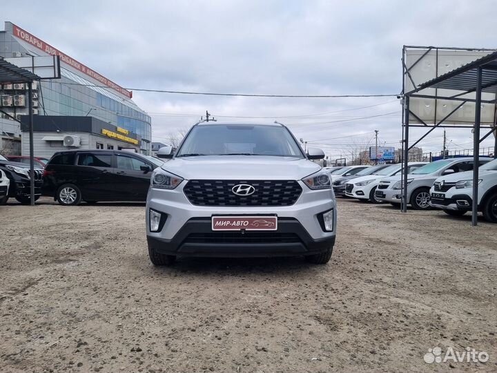 Hyundai Creta 1.6 AT, 2020, 77 380 км