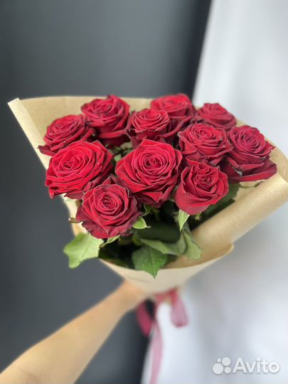 Букет из 11 роз
