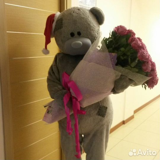Мишка Тедди (ростовая кукла) аренда