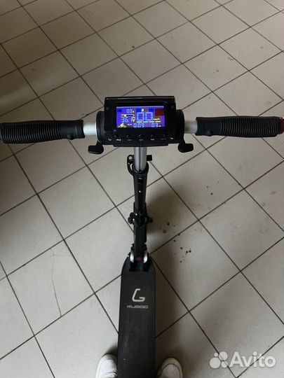 Электросамокат kugoo s3 pro новый
