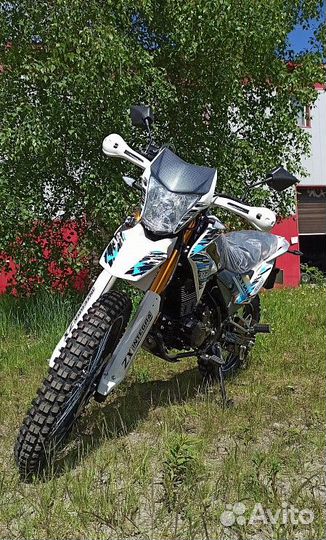 Мотоцикл Кросс enduro ST 250 PRO sport