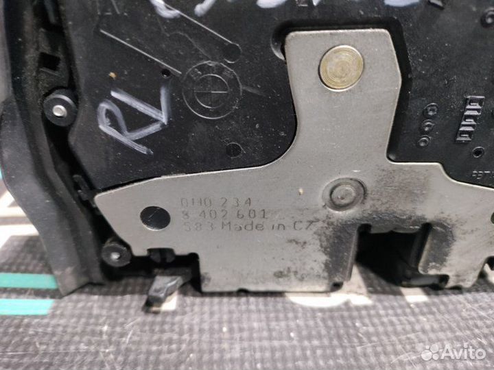 Замок двери задний левый Bmw X5 E53 M57D30 306D2