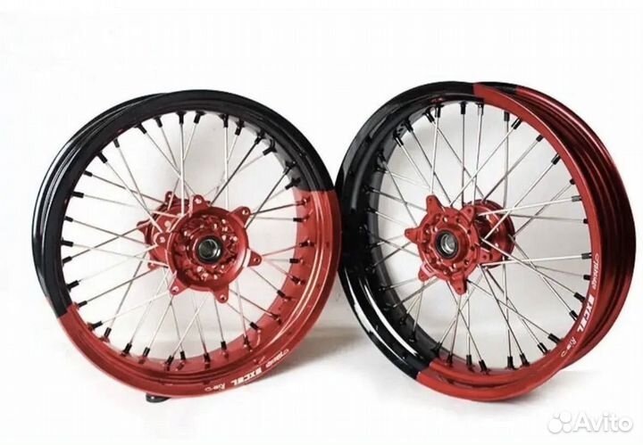 Колеса мотард 17