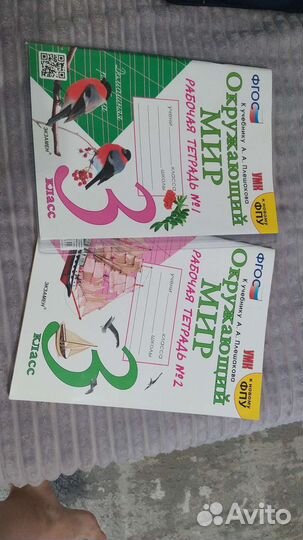 Рабочие тетради 3 класс