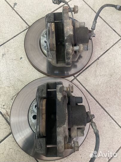 Тормоза 288 VAG