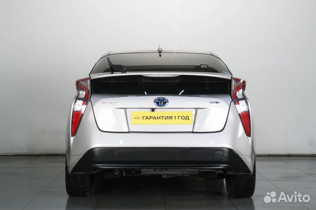 Toyota Prius 1.8 CVT, 2018, 88 000 км