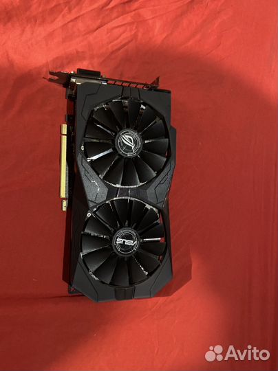 Видеокарта rx 570 8gb asus